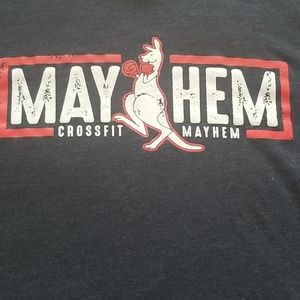Crossfit Mayhem t shirt